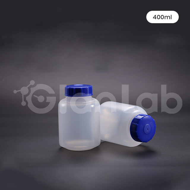 Bouteille à centrifugeur du capuchon rotatif de 400 ml
