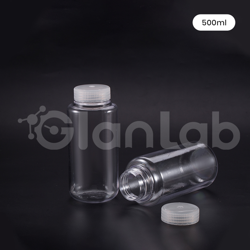 500ml Transparent Plastic Centrifuge Bottle