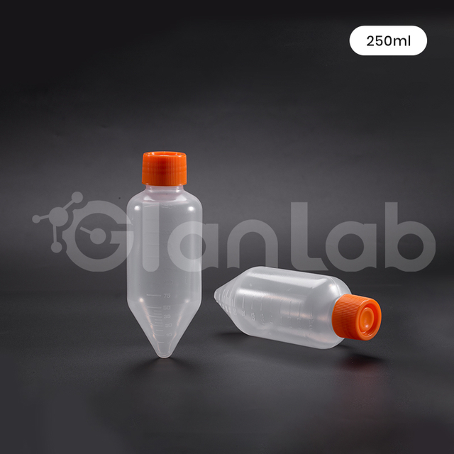 250ml Conical Centrifuge Bottle