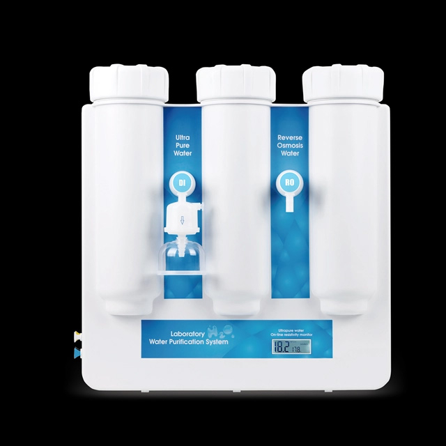 GLABLAB du système d'eau déionisée intelligente SMART-Q