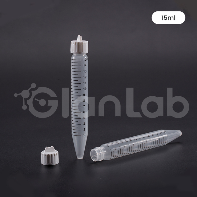 15ml Conical Graduated Centrifuge Tube