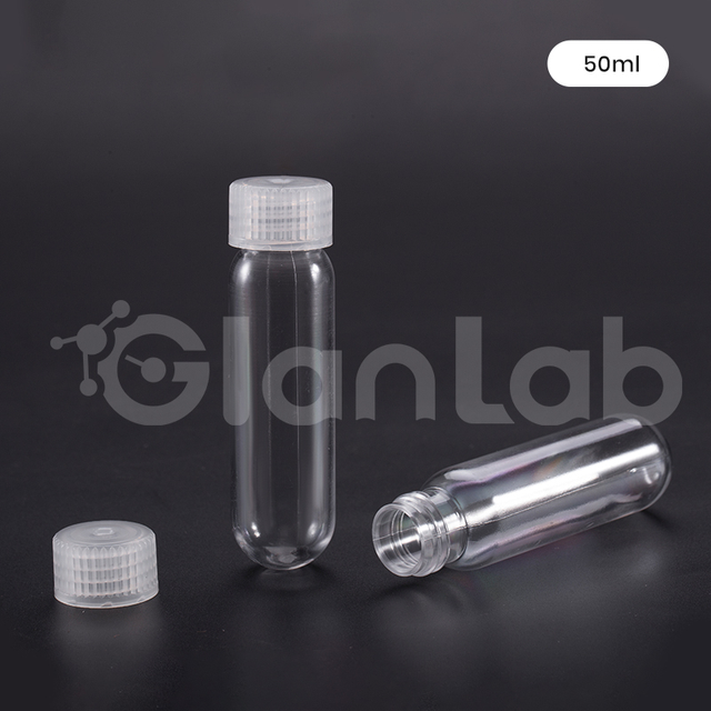 50ml Polycarbonate Centrifuge Tube Transparent