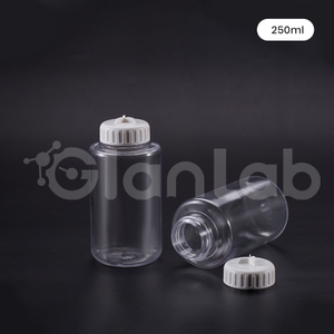 250ml Transparent Plastic Centrifuge Bottle