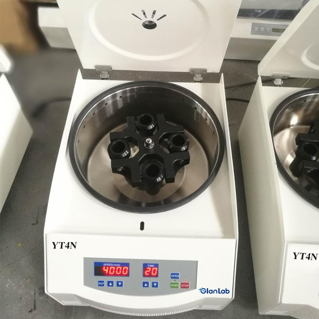 YT4N Low Speed Urine Sediment Separation Centrifuge 