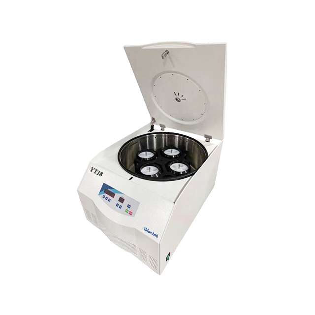 YT18 Series High Speed Refrigerated Blood Micro Large Capacity Centrifuge 