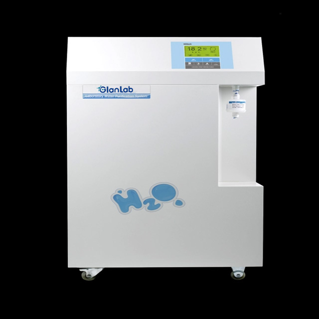 Système d'eau ultrapure moyen-S GlanLab
