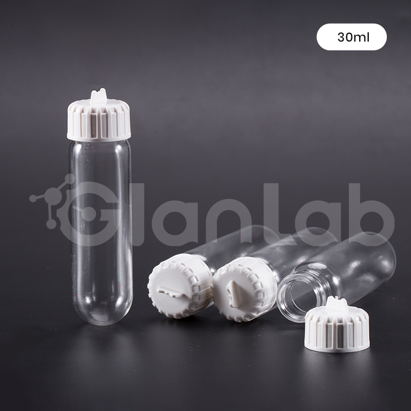 30ml Polycarbonate Centrifuge Tube with Screw Cap